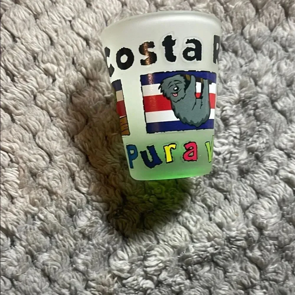 Costa Rica Pura Vida Shot Glass
